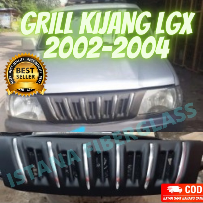 Grill Kijang Capsules Lgx Lsx Lx 2003 2006 Apollo Prado Model