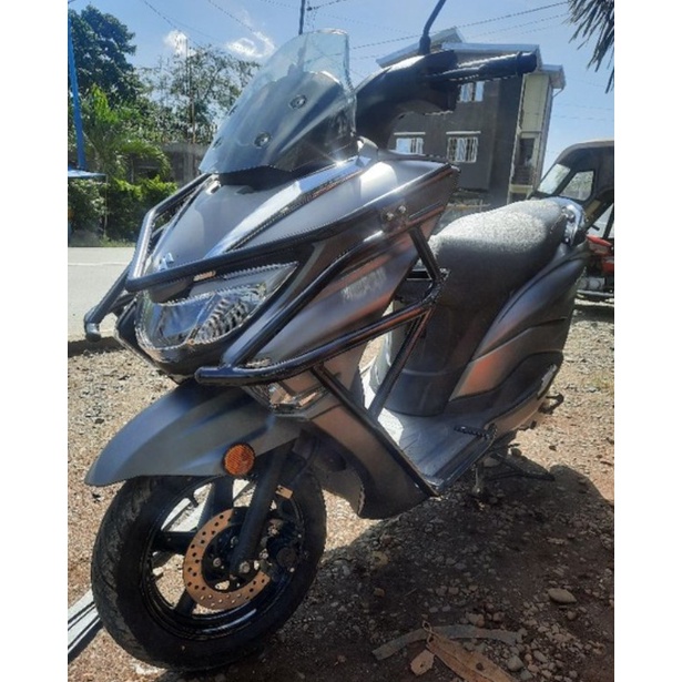 SUZUKI BURGMAN STREET 125 EX Full Crash Guard Heavy Duty Shopee