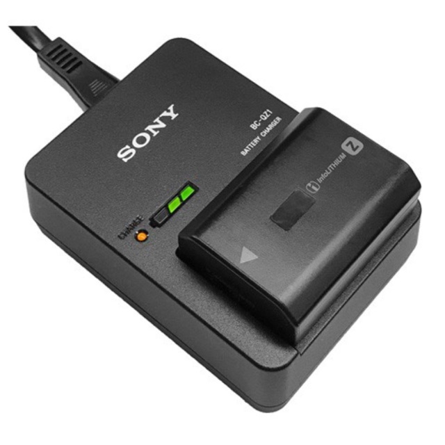 Sony BC QZ1 Charger Sony NP FZ100 Battery Sony Camera A7III Shopee