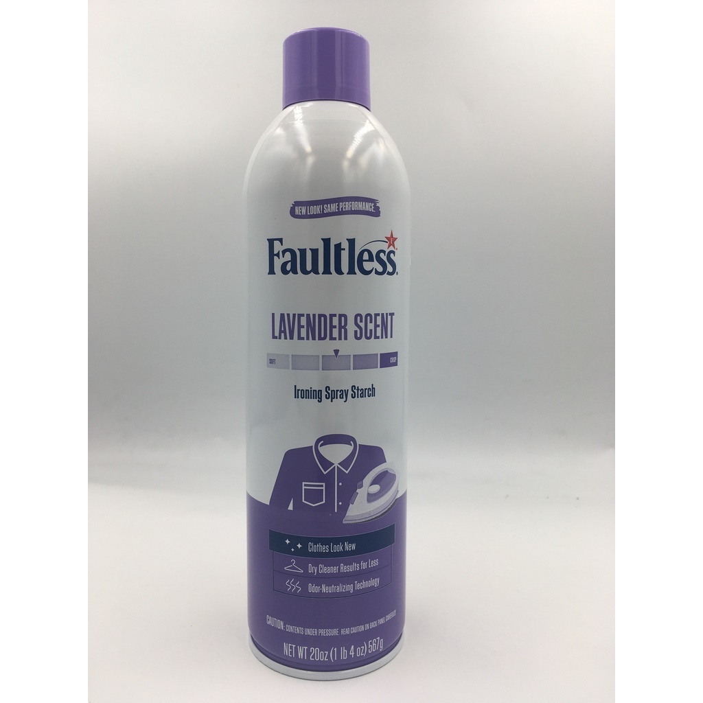 Faultless Ironing Enhancer Spray Starch Ml G Oz Shopee