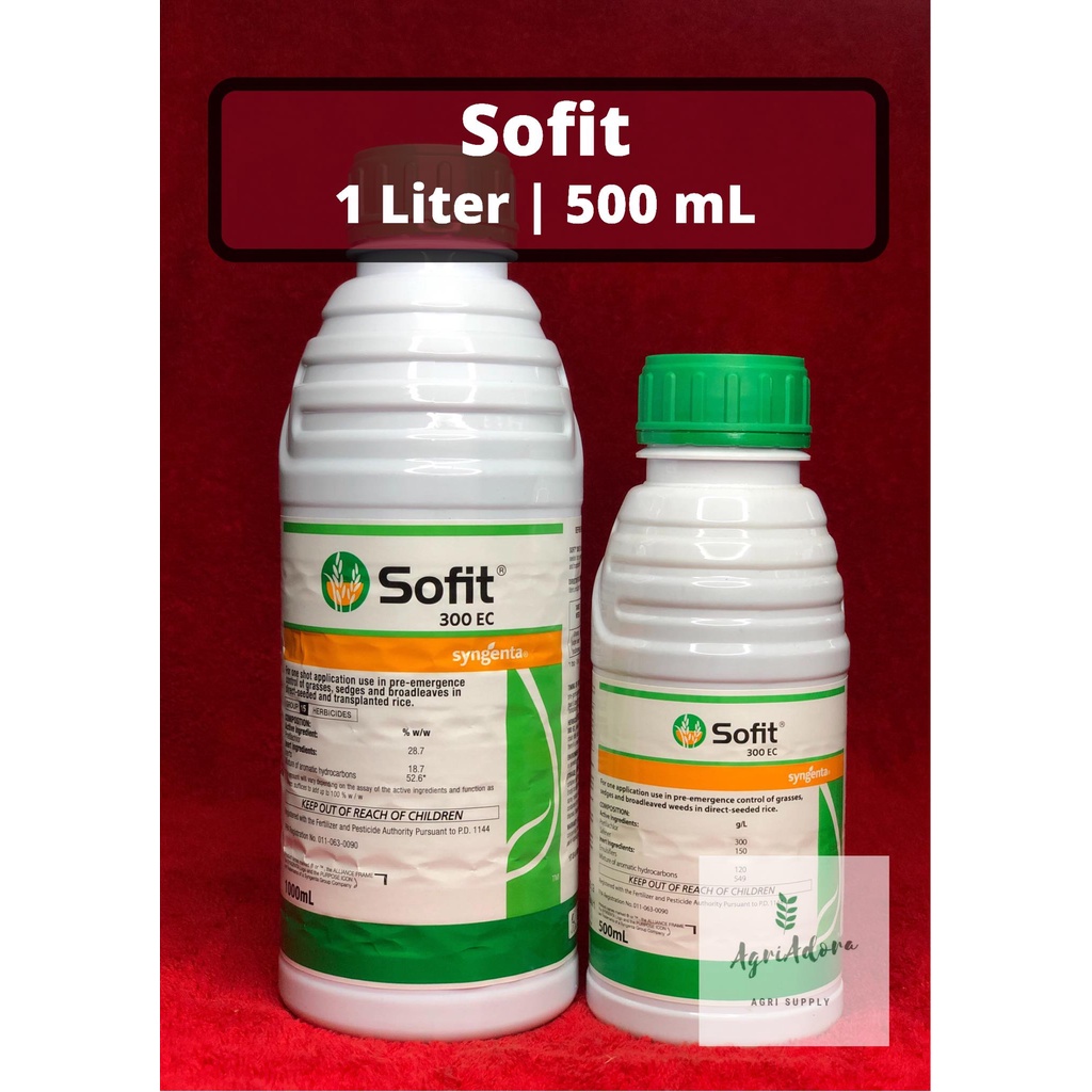 Sofit 300 500mL 1000mL Syngenta Shopee Philippines