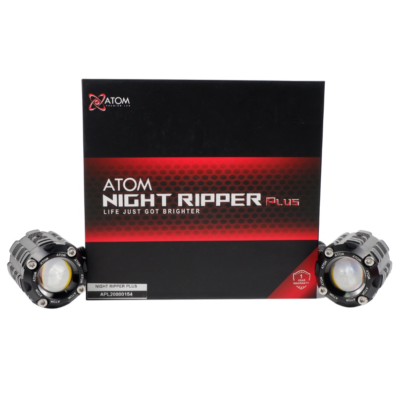 Atom Premium LED Night Ripper Plus Mini Driving Auxiliary Light