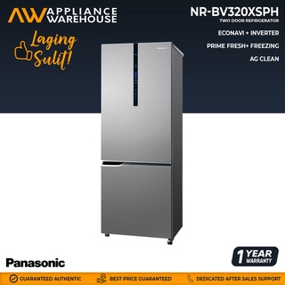 Panasonic Nr Bv Xsph Cu Ft Two Door Bottom Freezer No Frost