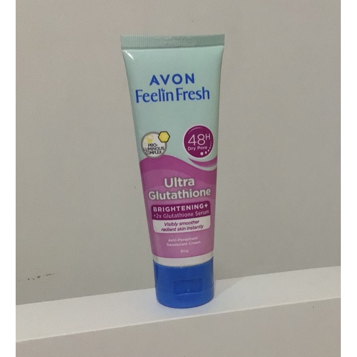 Avon Feelin Fresh Ultra Glutathione Anti Perspirant Deodorant Cream G