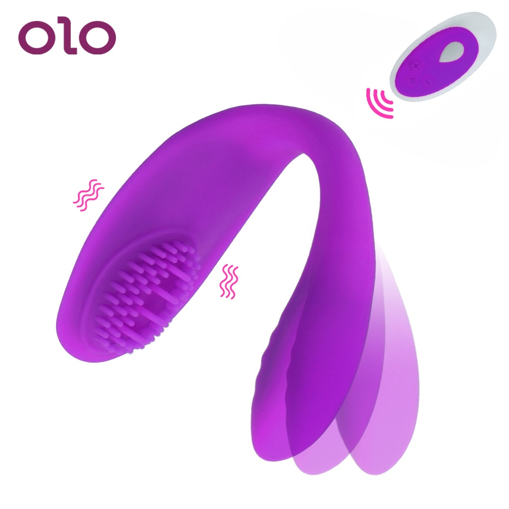 Sm M Olo Dildo Vibrator Wireless Remote Control Clitoris Stimulator Wearable Panties Vibrator G