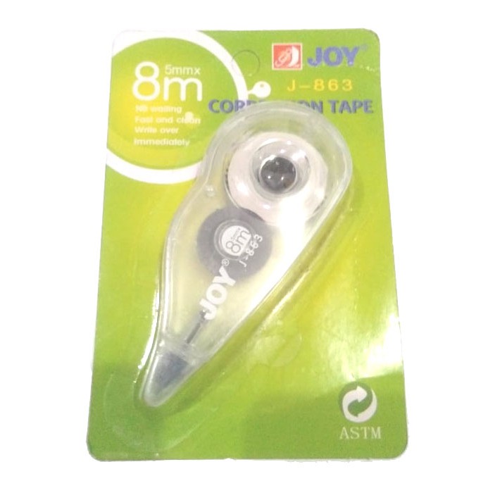 Joy Correction Tape M J Meter Correction Tape Shopee