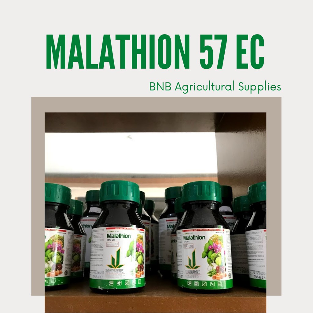 Malathion 57 EC Insecticide Leads Agri 500ml 240ml 100ml 60ml