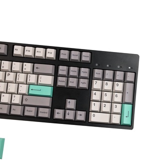 GMK Modern Dolch Light Keycaps 140 Keys Keycaps Cherry Profile DYE SUB