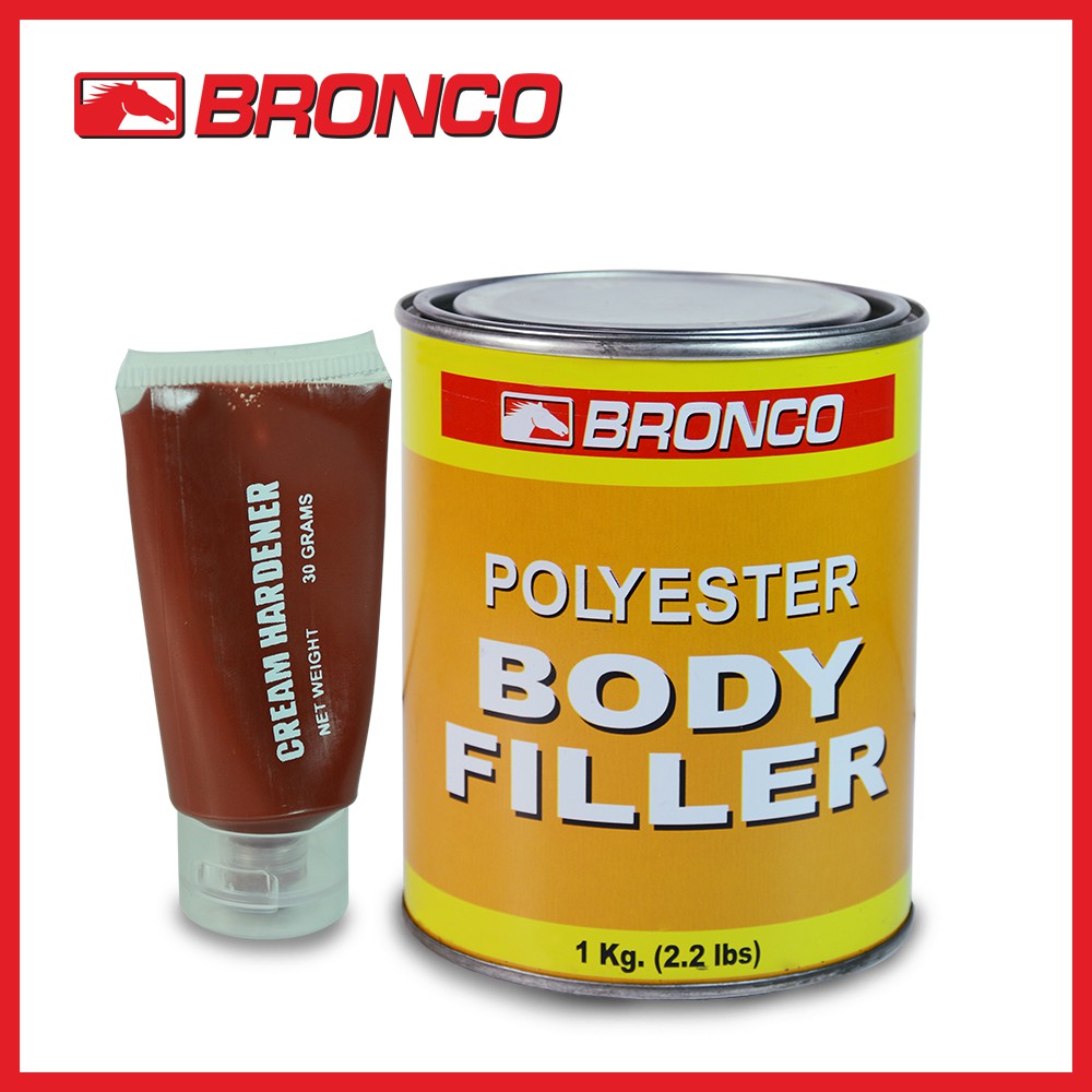 Bronco Polyester Body Filler Shopee Philippines