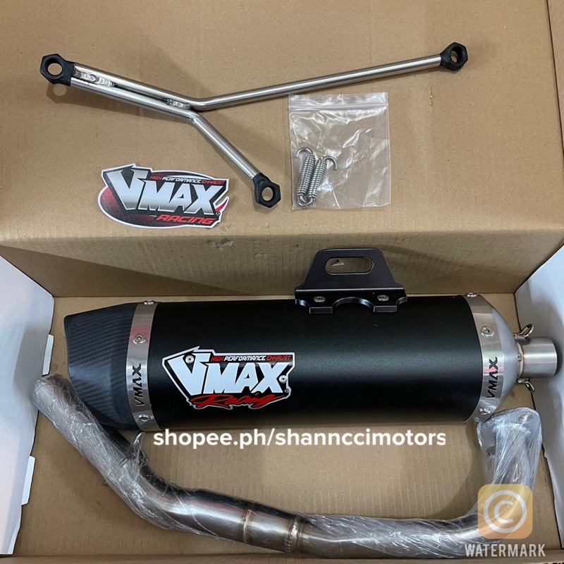 Vmax Racing Power Pipe Mio I M Soul I Shopee Philippines