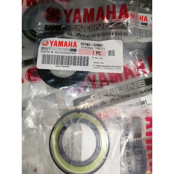 Oil Seal Rear Axle Mio I 125 Mio Soul I 125 Yamaha Genuine Shopee