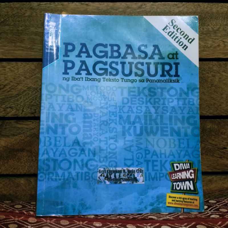 Pagbasa At Pagsusuri Ng Iba T Ibang Teksto Tungo Sa Pananaliksik Shs