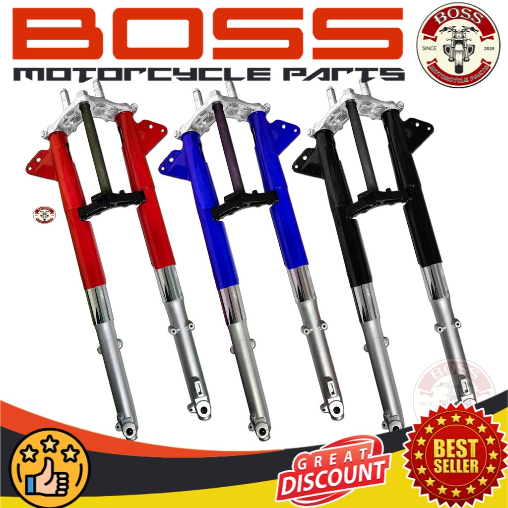 SALE TMX 155 Front Shock Assembly With T Post Assembly 1 Set FSS