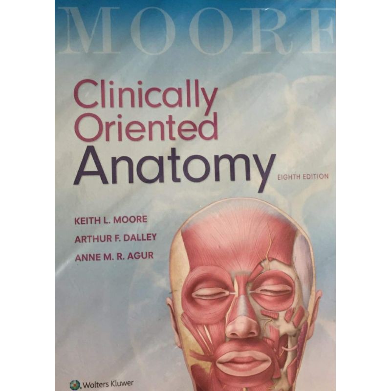 Clinically Oriented Anatomy By Keith L Moore Arthur F Dalley Anne