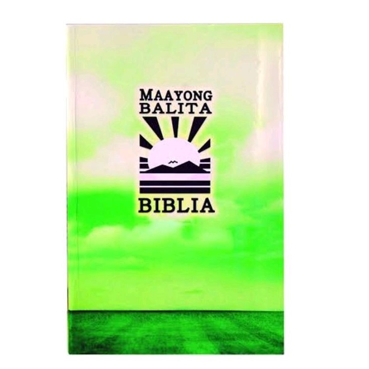 Maayong Balita Biblia Cebuano Bible No Thumb Index Shopee Philippines