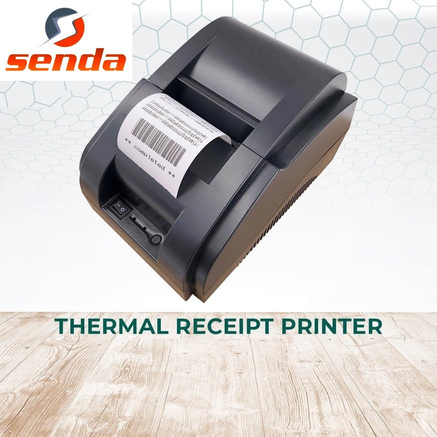 Senda Xprinter Mm Thermal Cash Receipt Pos Bluetooth Printer Shopee