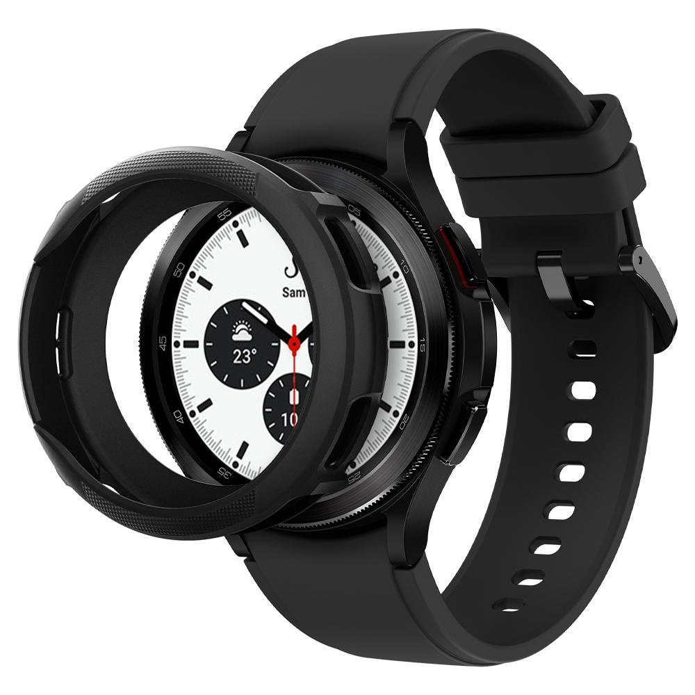 Spigen Galaxy Watch Classic Mm Case Liquid Air Matte Black