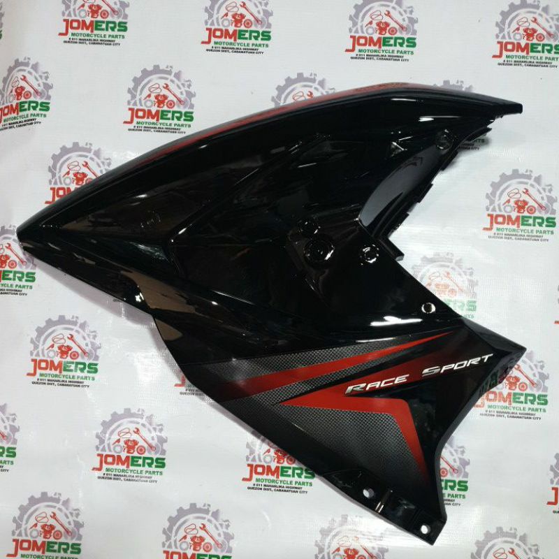 Rouser Rs Side Fairing Left Right Black Genuine Dt Dt