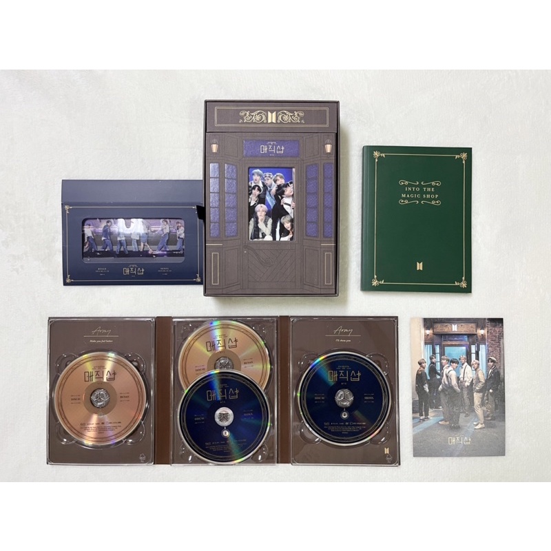 Bts Th Muster Magic Shop Dvd No Cod Shopee Philippines