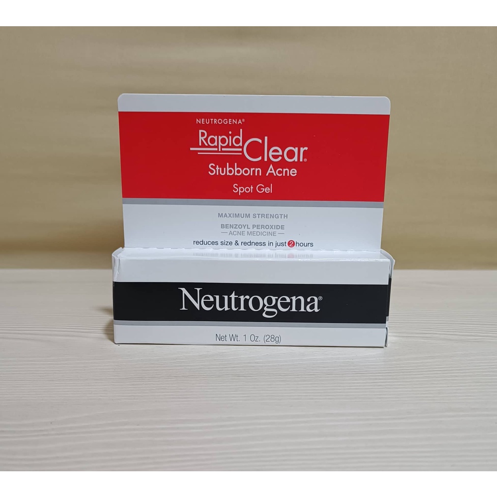 Neutrogena Rapid Clear Stubborn Acne Spot Treatment Gel Oz G