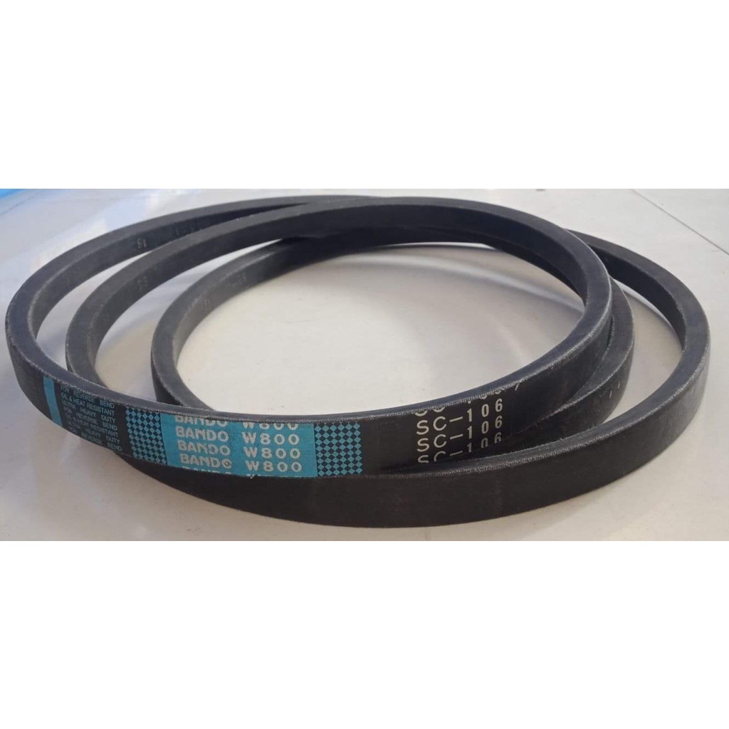 Sc Bando Blue Threshing Drum Belt Kubota Dc Shopee Philippines