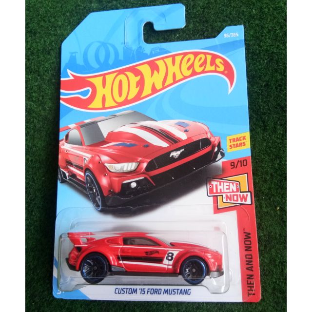 HOT WHEELS CUSTOM 15 FORD MUSTANG RED HW THEN AND NOW Shopee Philippines