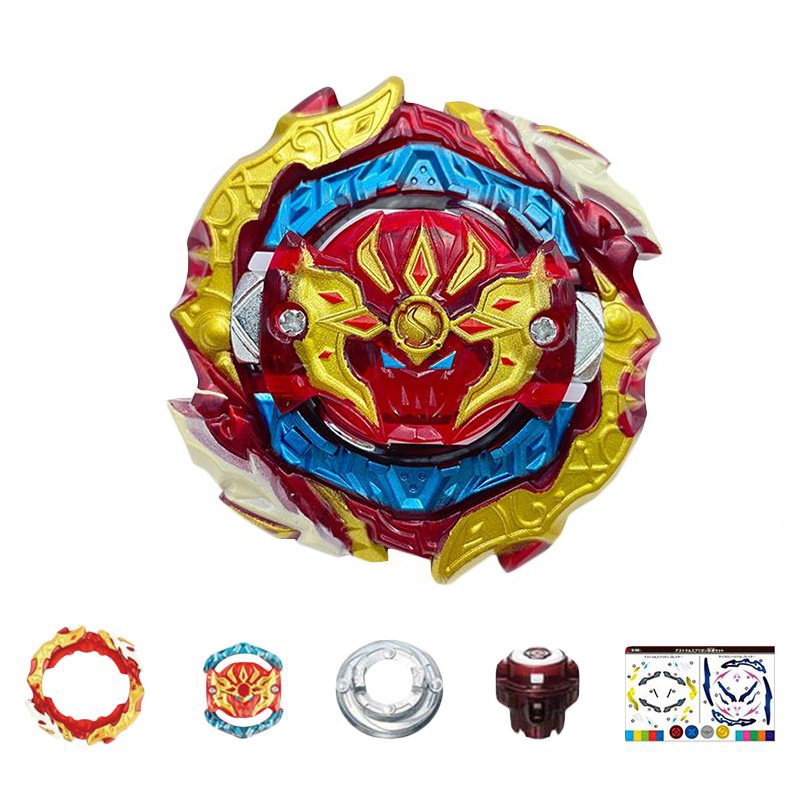 Beyblade Burst Db B Astral Spriggan Over Quattro Ruler Wired