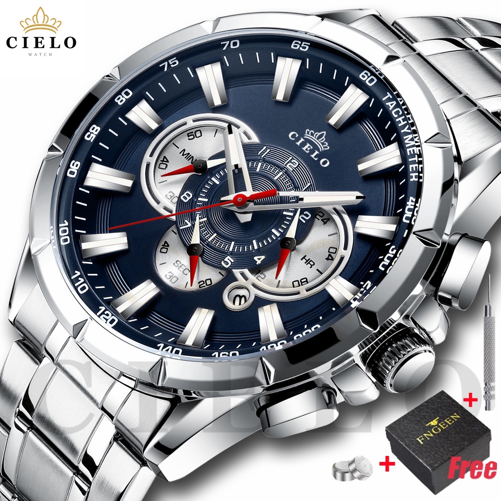 Watch For Men Relo Seiko Watch Automatic Original Mens Watches