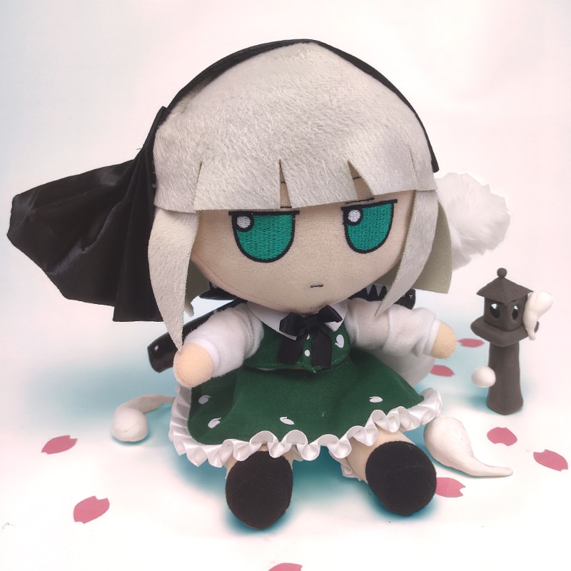 Anime TouHou Project Youmu Konpaku Koishi Hakurei Reimu Hon Meirin Hata