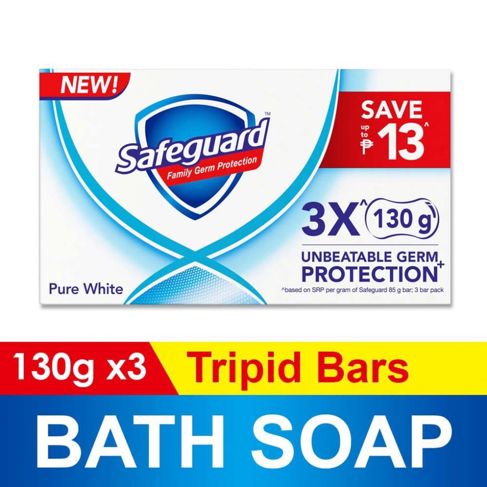 Safeguard Bar Soap Pure White Pid G Shopee Philippines