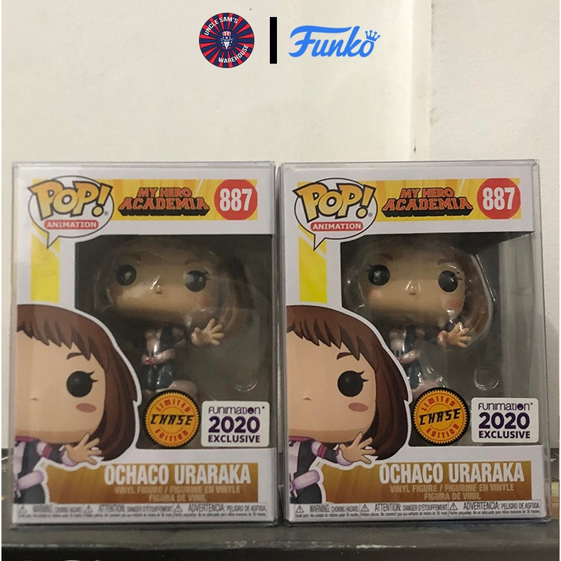 Funko Pop Animation My Hero Academia Mha Ochaco Uraraka Funimation