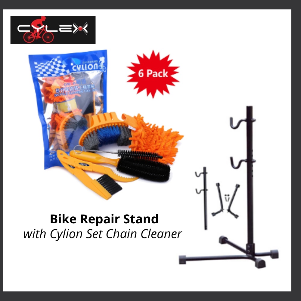 Cyclex Bike Maintenance Stand Bicycle Work Repair Display Rack With