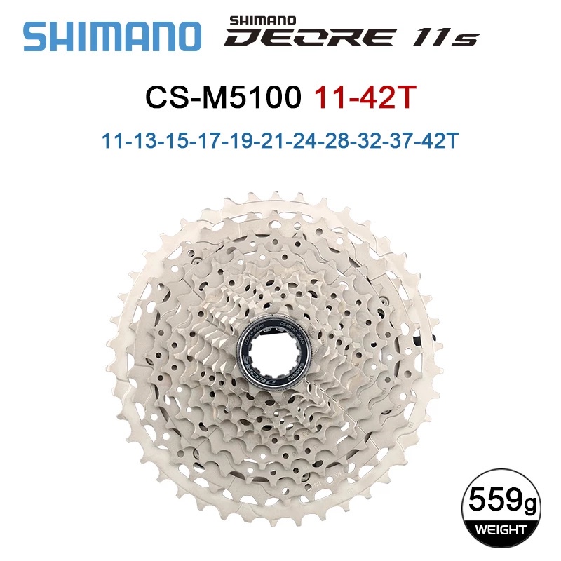 Shimano Deore S Cs M Cassette Mtb V K Mountain Bike Sprocket