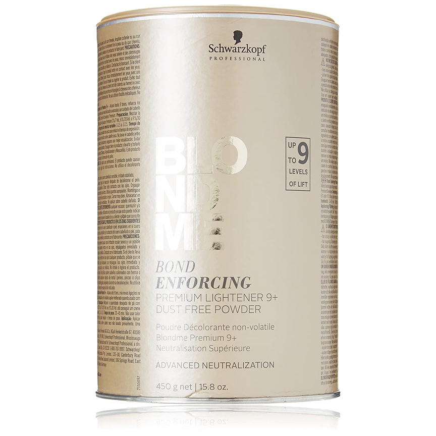 Schwarzkopf Professional Blondme Bond Enforcing Premium Lightener