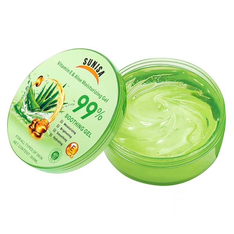 Aloe Vera Vitamin E Soothing Gel Moisturizing Brightrning Hydrating