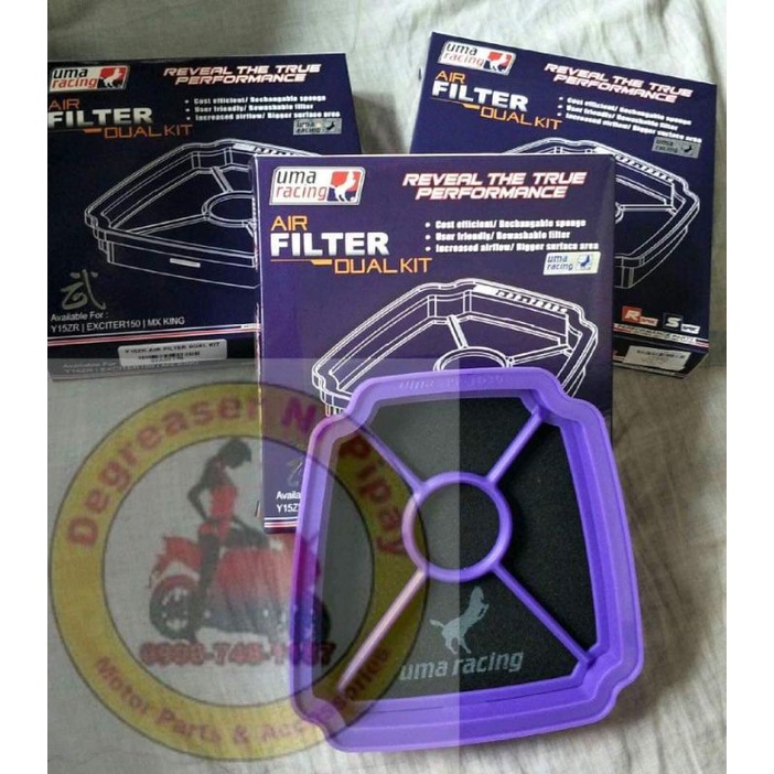 Uma Racing Air Filter Sniper Sniper Vva Shopee Philippines