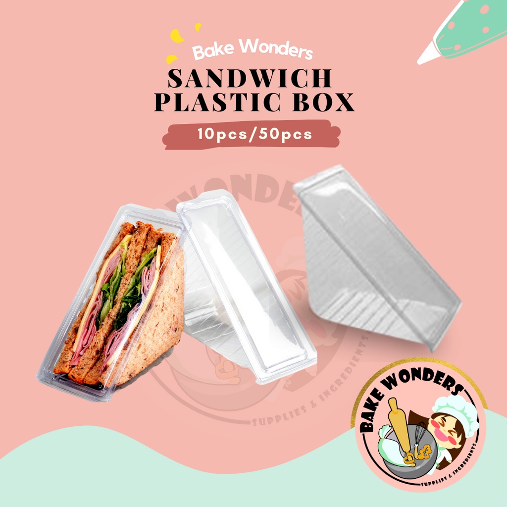 Sandwich Plastic Box Sandwich Container Plastic Sandwich Disposable