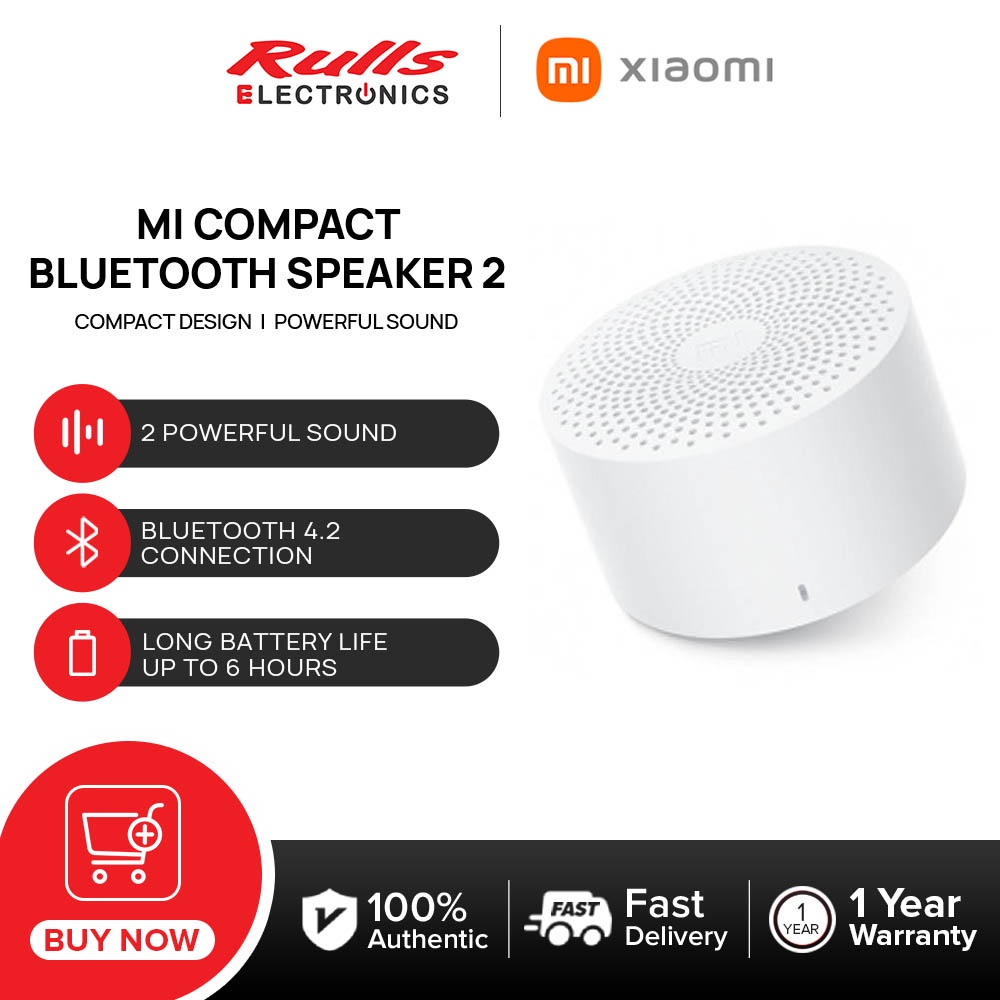 Xiaomi Mi Compact Bluetooth Speaker 2 Shopee Philippines