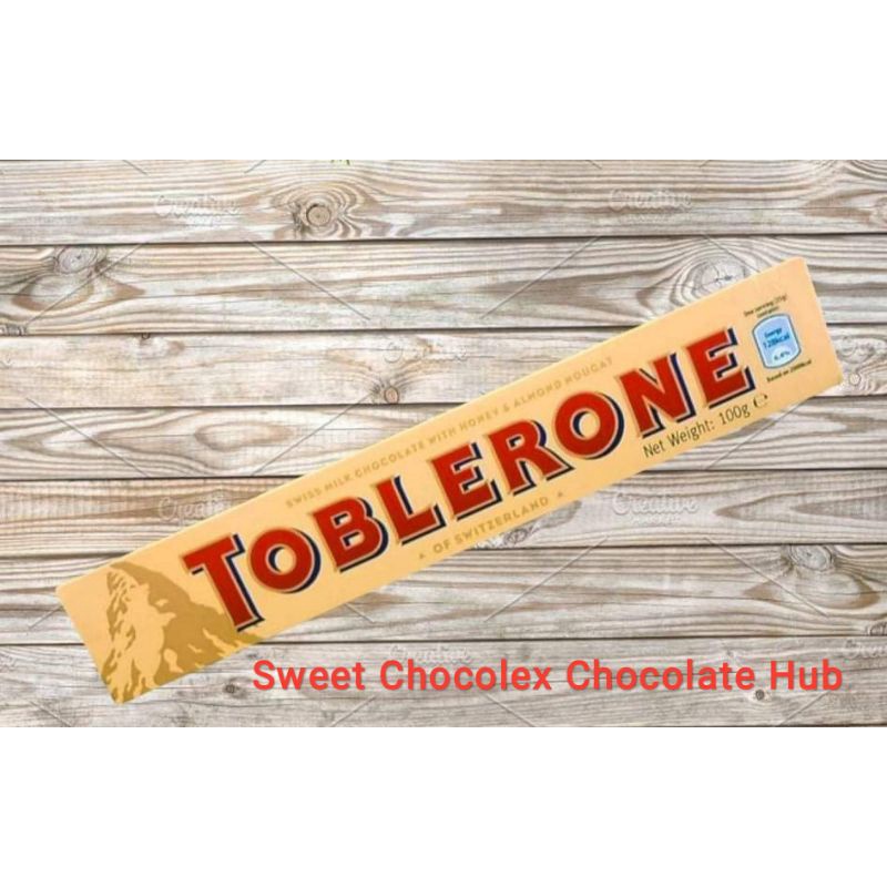 Toblerone Chocolate G Per Box Shopee Philippines