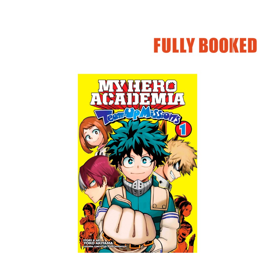 My Hero Academia Team Up Missions Vol Paperback By Kohei