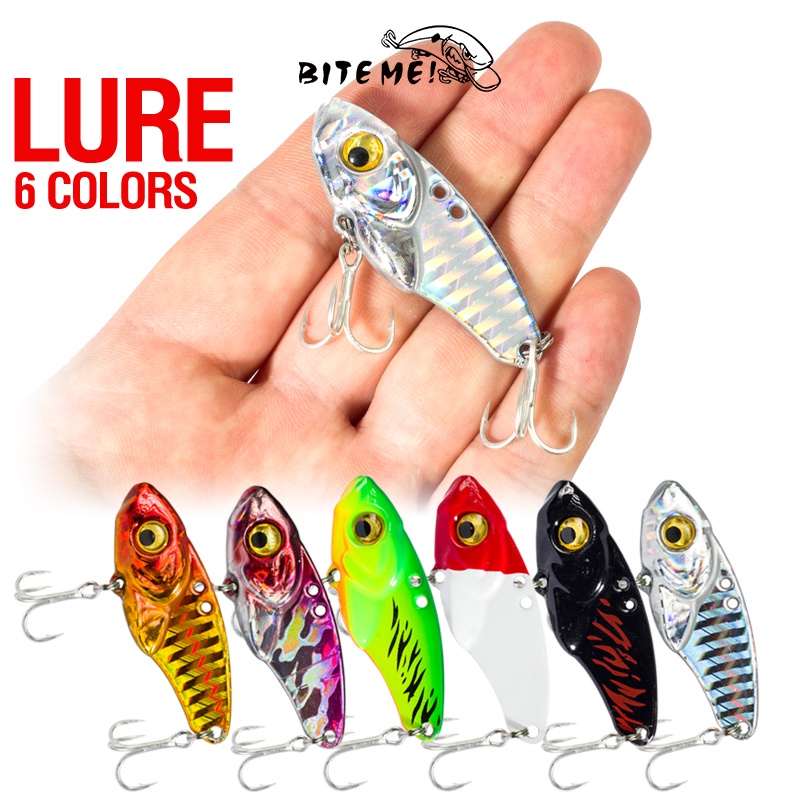 G G G G G G Metal Vib Lure Spinner Balancer Sinking Jig D