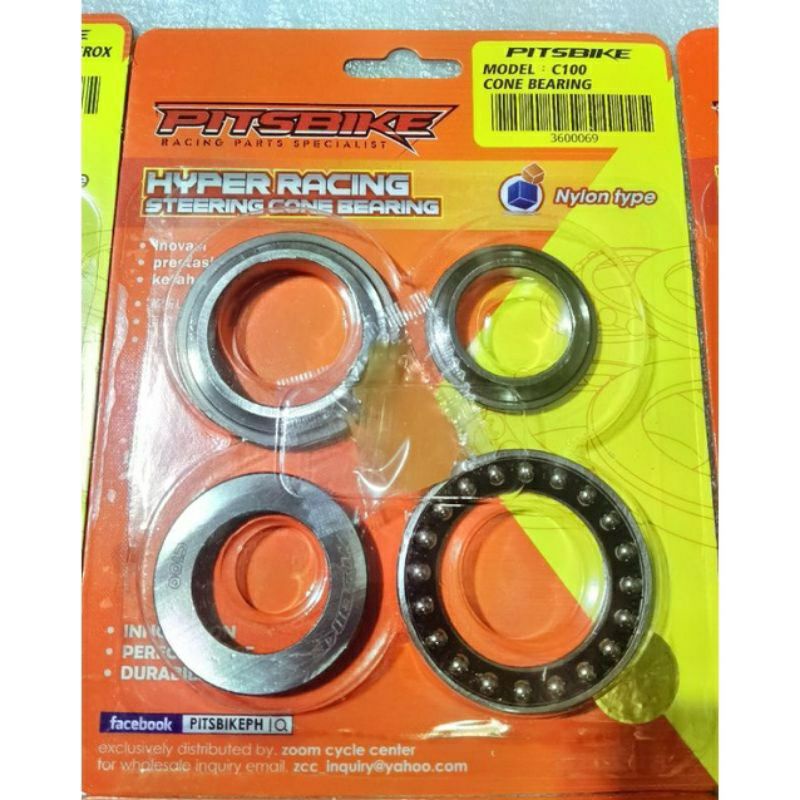 Pitsbike Ballrace Knuckle Tpost Bearing C Cone Bearing Shopee