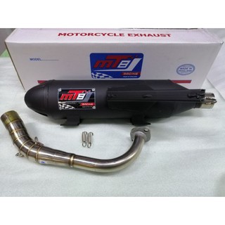 MT8 PIPE MIO I125 Mio Soul I 125 Sporty Stainless Tip Shopee