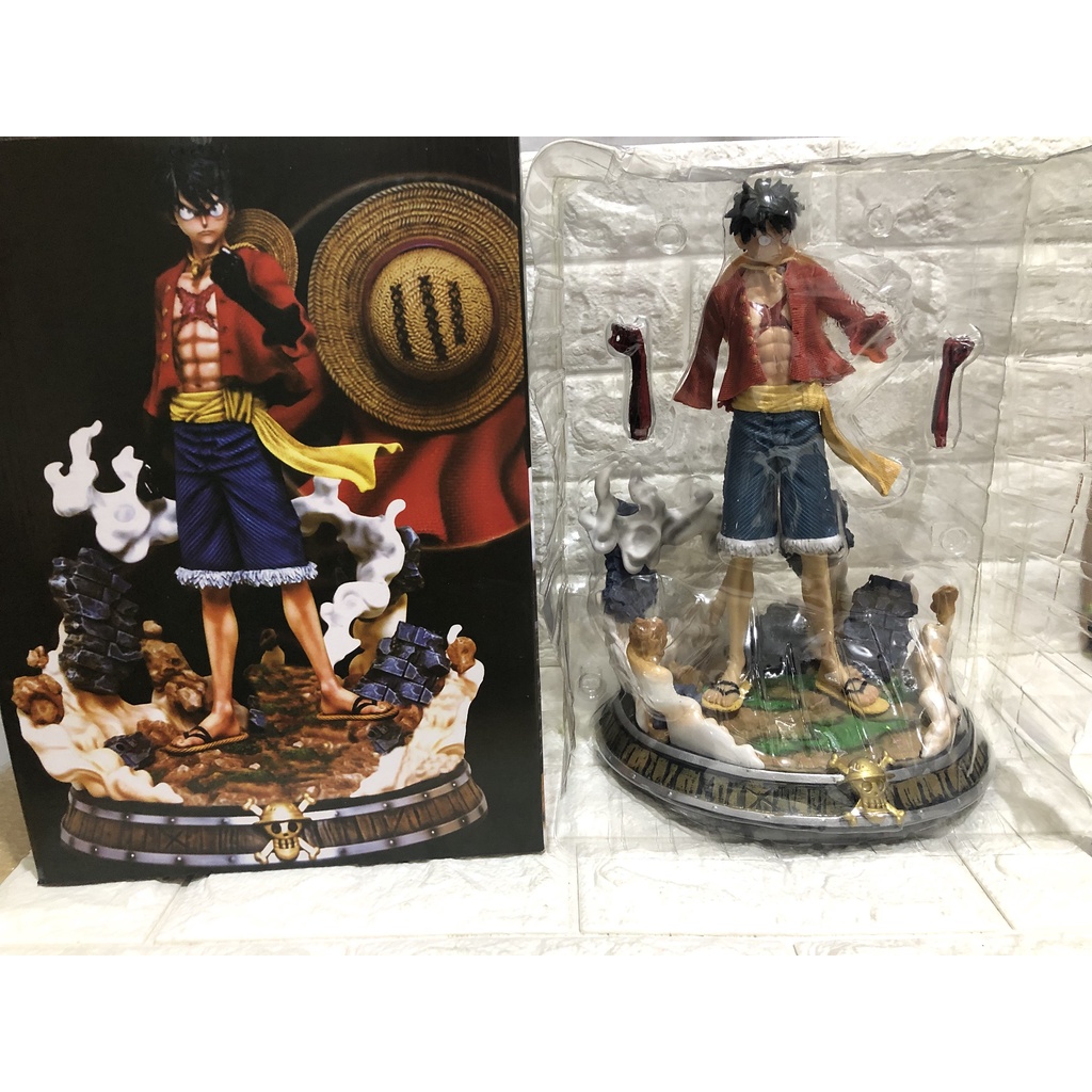 One Piece Luffy Gear Gk Fantasy Zoro Luffy Cm Boa Hancock Cm