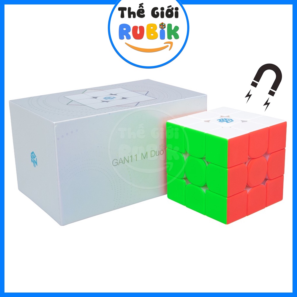 Rubik Gan M Duo X With Magnet Available Gan Cube Genuine Duo M