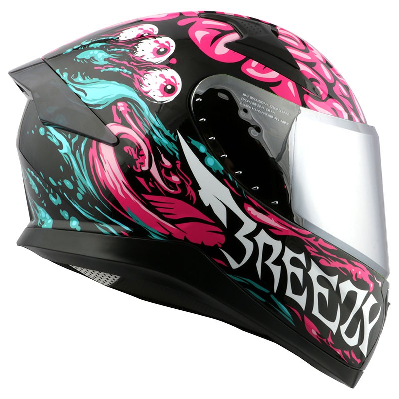 Spyder Full Face Helmet With Dual Visor Recon 2 0 GD Neo Series Breezy