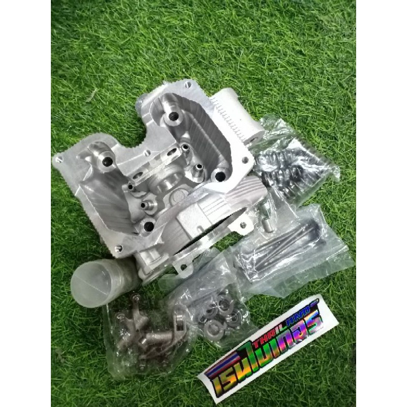 PITSBIKE RACING CYLINDER HEAD ASSY FOR SNIPER MX 57 62 MM Shopee