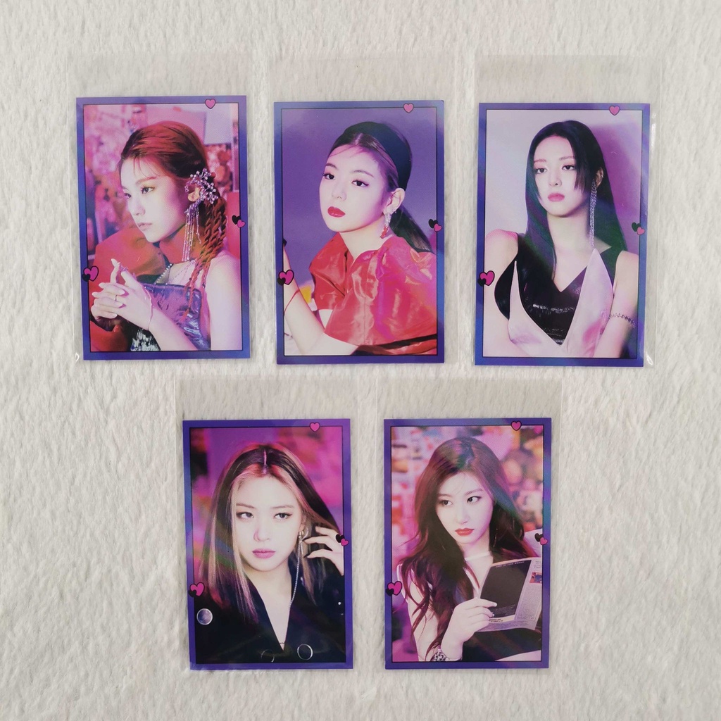 ITZY Guess Who Crazy In Love Withdrama Synnara Interpark Aladin Yes24