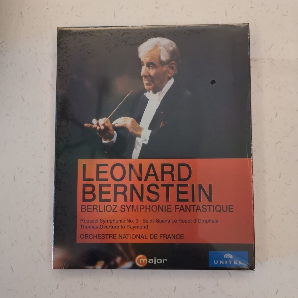 Blu Ray Disc Berlioz Symphony Fantasy Bernstein Bd E Shopee