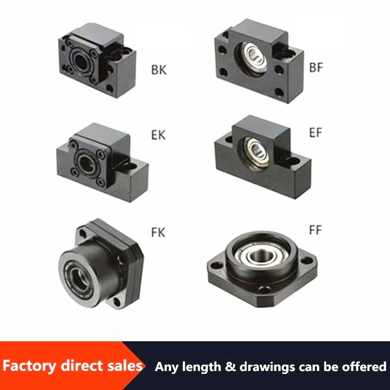 Ball Screw End Support Unit Series Bk Bf Bk Bf Bk Bf Bk